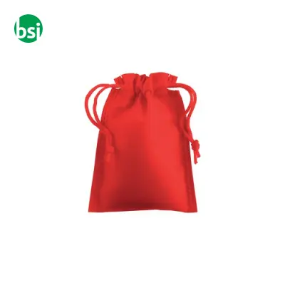 Sacchetto in TNT personalizzabile 10x14 GENOVEFFA - Immagine 3