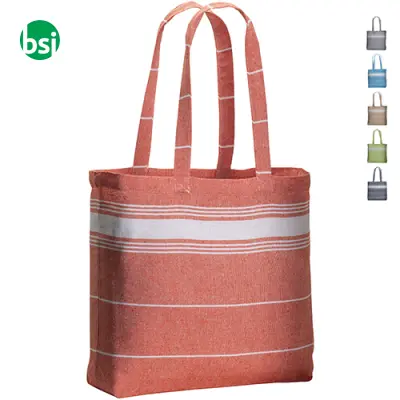 Shopper cotone personalizzate 48x35x12 FIONA