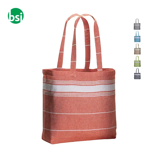 Shopper cotone personalizzate 48x35x12 FIONA -  1