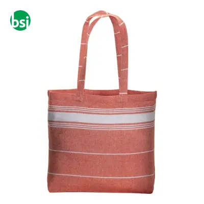 Shopper cotone personalizzate 48x35x12 FIONA - Immagine 2