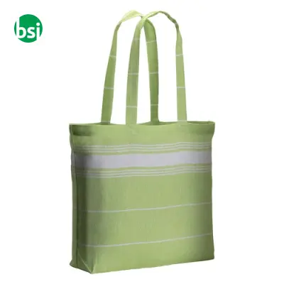 Shopper cotone personalizzate 48x35x12 FIONA - Immagine 11