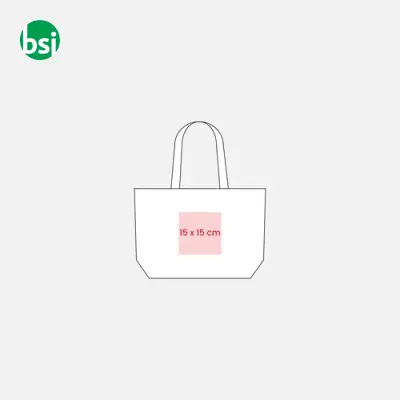 Shopper TNT personalizzate 44x30x10 GIULIANA - Immagine 4