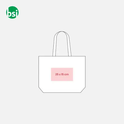 Shopper TNT personalizzate 40x35x12 HELENA - Immagine 3