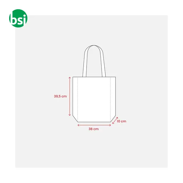 Shopper TNT personalizzate 38x39,5x10 GRAZIANA -  3