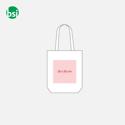 Shopper TNT personalizzate 38x39,5x10 GRAZIANA - Immagine 4