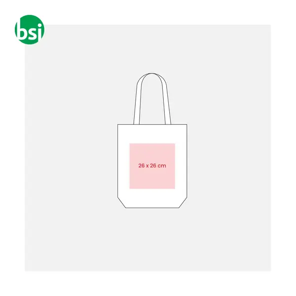 Shopper TNT personalizzate 38x39,5x10 GRAZIANA -  4