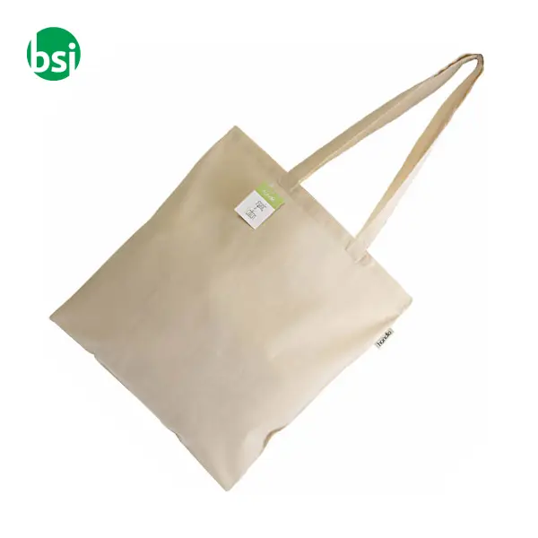 Shopper cotone personalizzate 38x42x8 DINA -  1