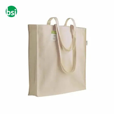 Shopper cotone personalizzate 38x42x8 DINA - Immagine 7