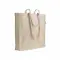 Shopper cotone personalizzate 38x42x8 DINA - Anteprima 2