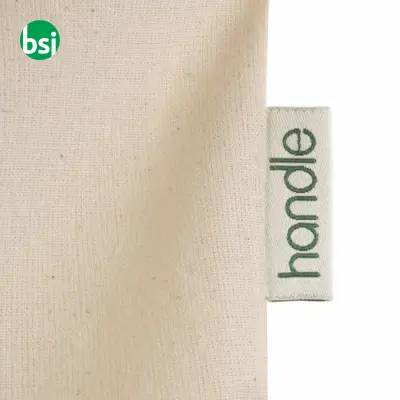 Shopper cotone personalizzate 38x42x8 DINA - Immagine 4