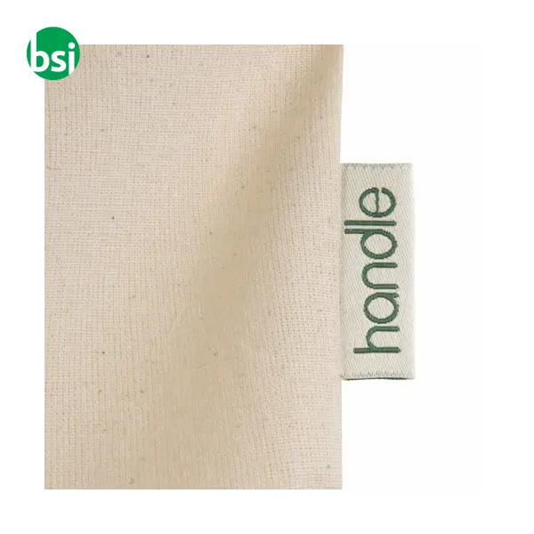 Shopper cotone personalizzate 38x42x8 DINA -  4