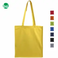 Shopper cotone personalizzate 38x42x8 FEDORA
