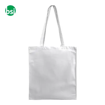 Shopper cotone personalizzate 38x42x8 FEDORA - Immagine 3