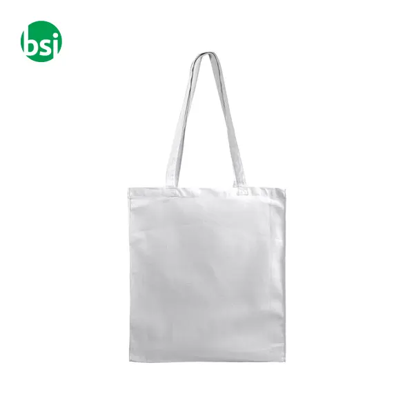 Shopper cotone personalizzate 38x42x8 FEDORA -  3