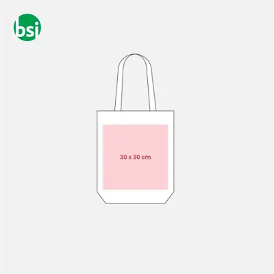 Shopper cotone personalizzate 38x42x8 FEDORA - Immagine 5