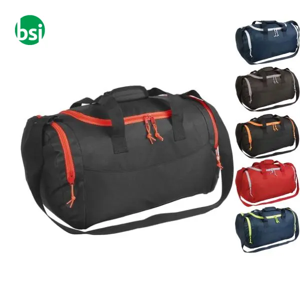 Borsone sport personalizzabile Poliestere 600D -  1