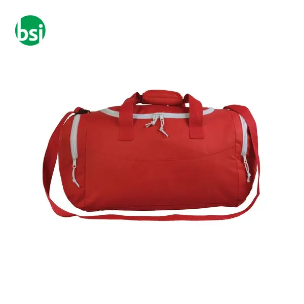 Borsone sport personalizzabile Poliestere 600D -  3