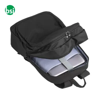 Zaino personalizzato porta computer 300D 33x46x13 - Immagine 4