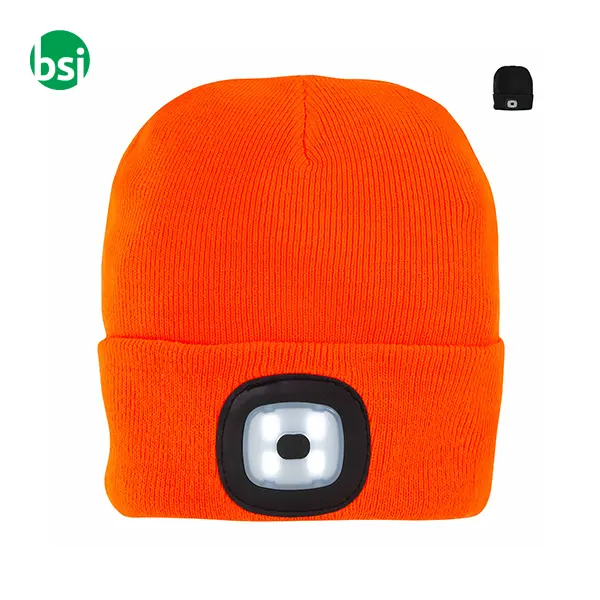 Cappellino personalizzabile in maglia -  1