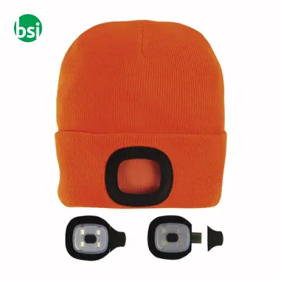 Cappellino personalizzabile in maglia - Immagine 7