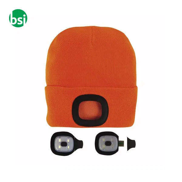 Cappellino personalizzabile in maglia -  7