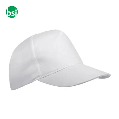 Cappellino personalizzabile in rPET 5 pannelli - Immagine 16