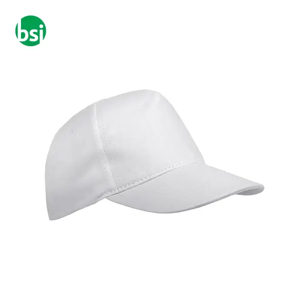 Cappellino personalizzabile in rPET 5 pannelli -  16