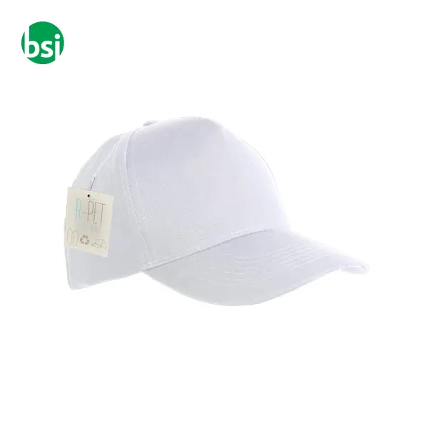 Cappellino personalizzabile in rPET 5 pannelli -  3