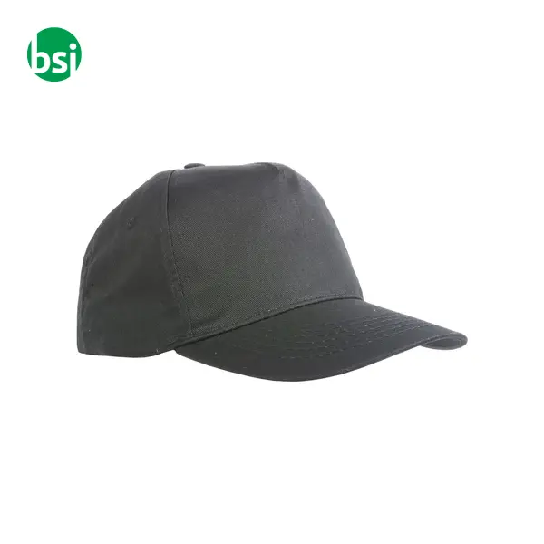 Cappellino personalizzabile in rPET 5 pannelli -  15