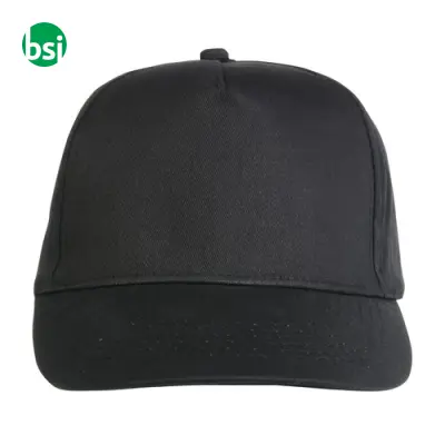Cappellino personalizzabile in rPET 5 pannelli - Immagine 4