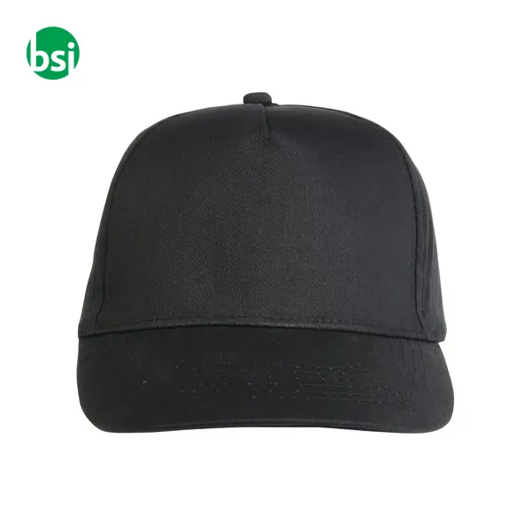 Cappellino personalizzabile in rPET 5 pannelli -  4