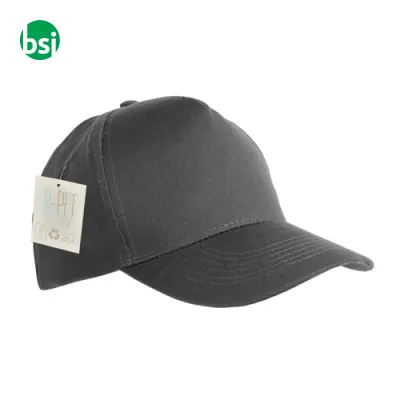 Cappellino personalizzabile in rPET 5 pannelli - Immagine 5