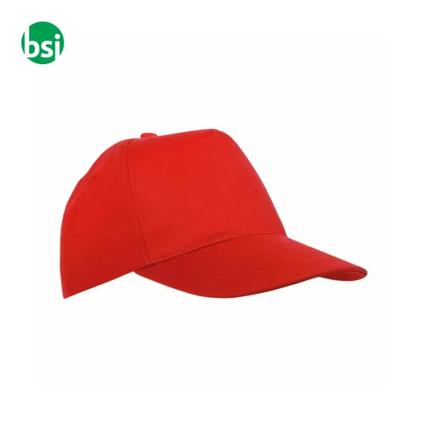 Cappellino personalizzabile in rPET 5 pannelli -  14