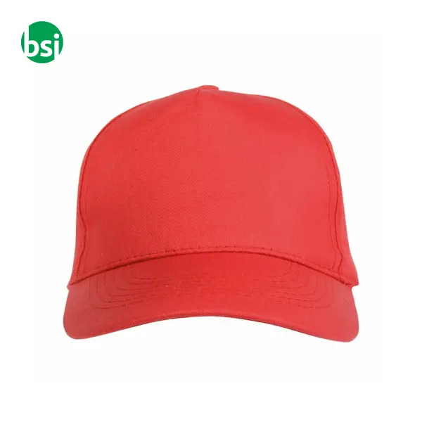 Cappellino personalizzabile in rPET 5 pannelli -  6