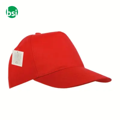 Cappellino personalizzabile in rPET 5 pannelli - Immagine 7