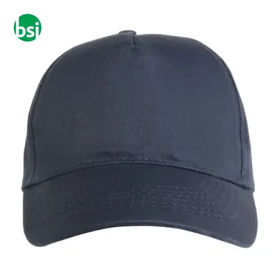 Cappellino personalizzabile in rPET 5 pannelli - Immagine 8