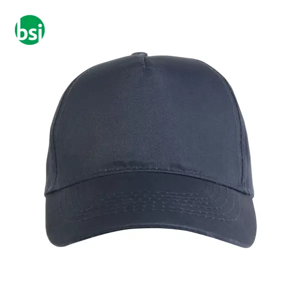Cappellino personalizzabile in rPET 5 pannelli -  8