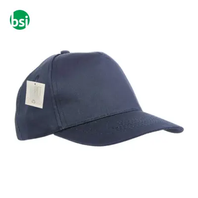 Cappellino personalizzabile in rPET 5 pannelli - Immagine 9