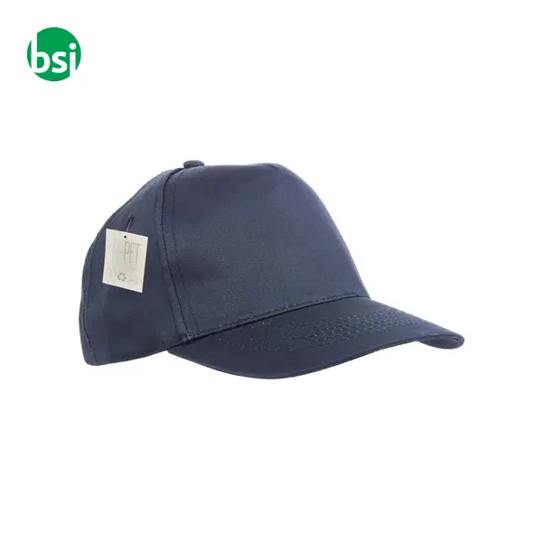 Cappellino personalizzabile in rPET 5 pannelli -  9