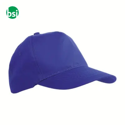 Cappellino personalizzabile in rPET 5 pannelli - Immagine 12