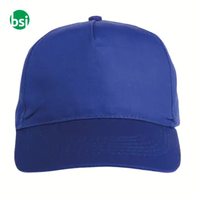 Cappellino personalizzabile in rPET 5 pannelli - Immagine 10