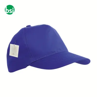 Cappellino personalizzabile in rPET 5 pannelli - Immagine 11