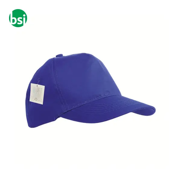 Cappellino personalizzabile in rPET 5 pannelli -  11