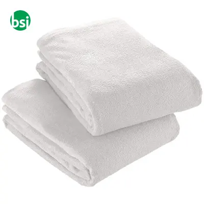 Telo personalizzabile in spugna in cotone 30x50