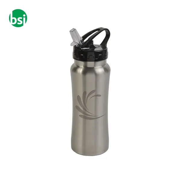 Bottiglia in acciaio personalizzabile 600ml -  2