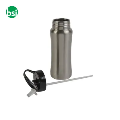 Bottiglia in acciaio personalizzabile 600ml - Immagine 3