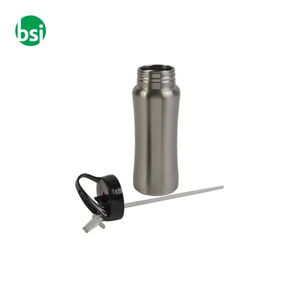 Bottiglia in acciaio personalizzabile 600ml -  3