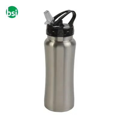 Bottiglia in acciaio personalizzabile 600ml - Immagine 4