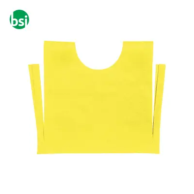 Pettorina in TNT personalizzabile 46x61