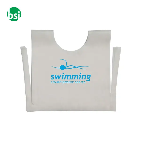 Pettorina in TNT personalizzabile 46x61 -  3